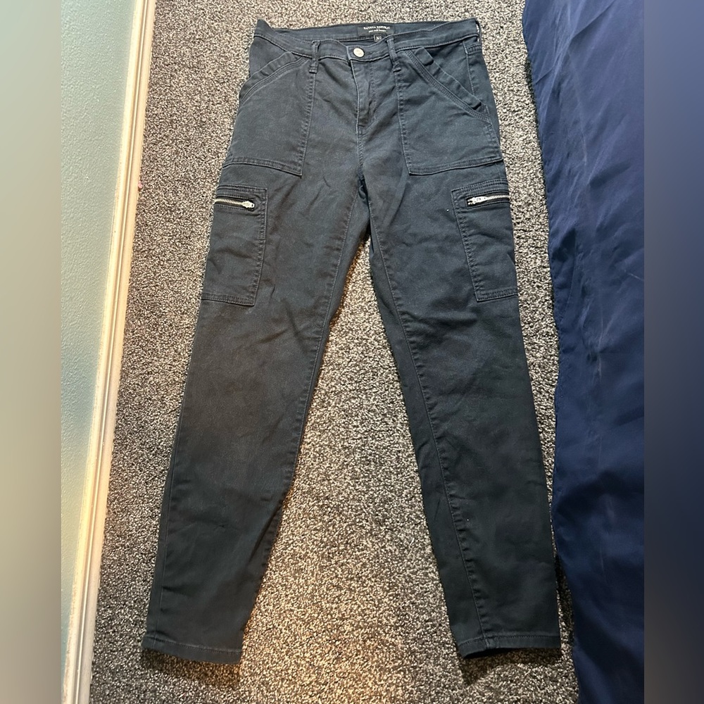 High-rise skinny jeans, size 26/2